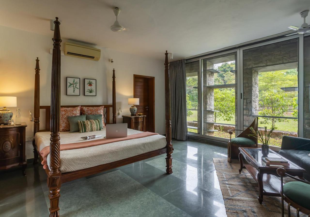 Lohonostays Maharajah House Karjat Eksteriør bilde
